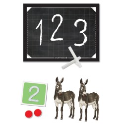 Montessori Εκπαιδευτικό Παιχνίδι Οι Αριθμοί Για 4-6 Χρονών