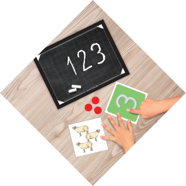 Montessori Εκπαιδευτικό Παιχνίδι Οι Αριθμοί Για 4-6 Χρονών Montessori Εκπαιδευτικό Παιχνίδι Οι Αριθμοί Για 4-6 Χρονών