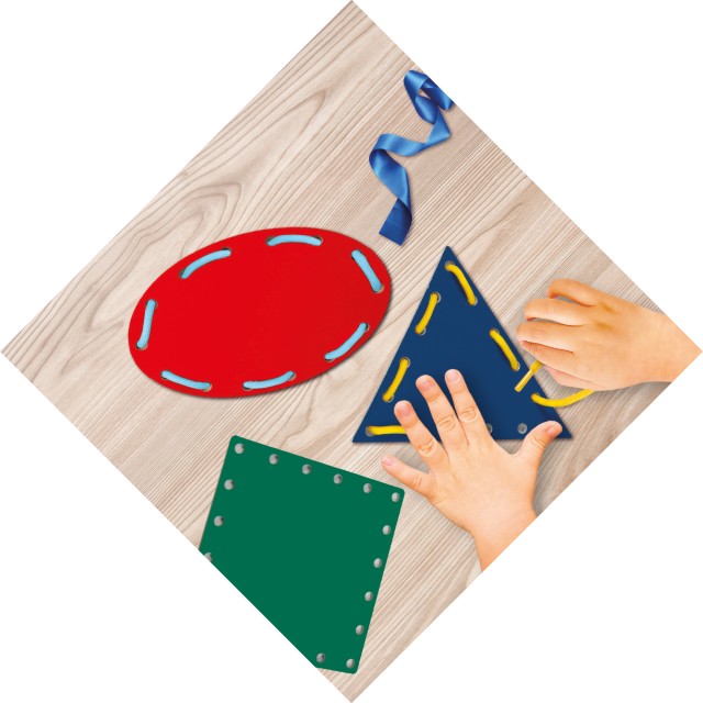 Montessori Εκπαιδευτικό Παιχνίδι Τα Σχήματα Για 3-6 Χρονών