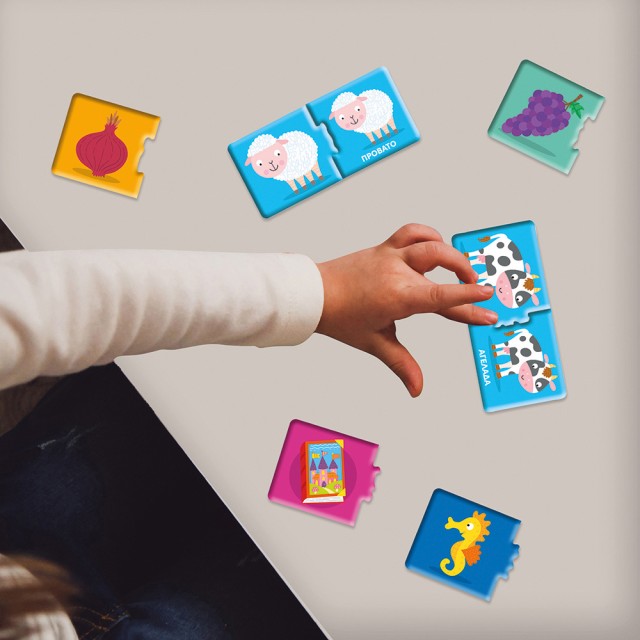 Εξυπνούλης Baby Montessori Εκπαιδευτικό Παιχνίδι Οι Πρώτες Μου Λέξεις Για 12-36 Μηνών Εξυπνούλης Baby Montessori Εκπαιδευτικό Παιχνίδι Οι Πρώτες Μου Λέξεις Για 12-36 Μηνών
