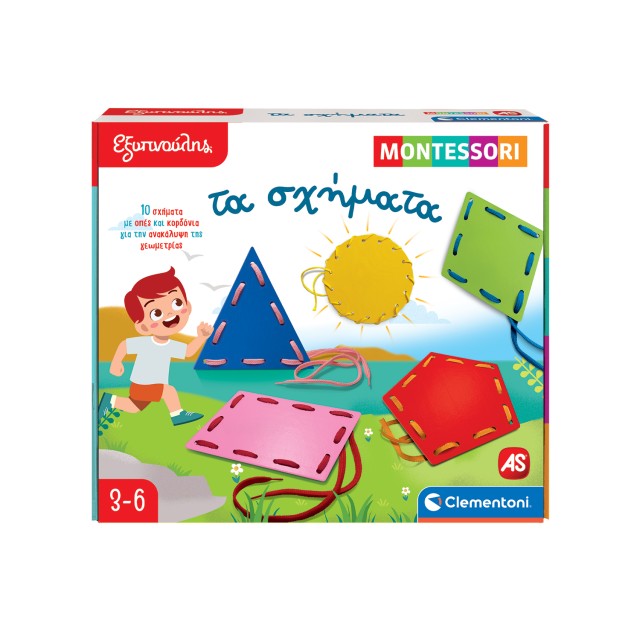 Εξυπνούλης Εκπαιδευτικό Παιχνίδι Montessori Τα Σχήματα Για 3+ Χρονών Εξυπνούλης Εκπαιδευτικό Παιχνίδι Montessori Τα Σχήματα Για 3+ Χρονών