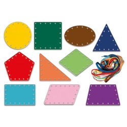 Εξυπνούλης Εκπαιδευτικό Παιχνίδι Montessori Τα Σχήματα Για 3+ Χρονών