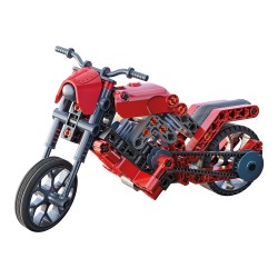 Μαθαίνω Και Δημιουργώ Build Εκπαιδευτικό Παιχνίδι Εργαστήριο Μηχανικής Roadster & Dragster Για 8+ Χρ