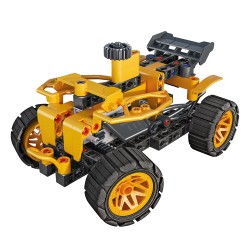 Μαθαίνω Και Δημιουργώ Build Εκπαιδευτικό Παιχνίδι Εργαστήριο Μηχανικής Buggy And Quad Για 8+ Χρονών