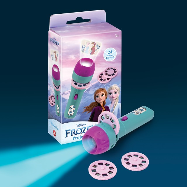 AS Mini Projector Disney Frozen Για Ηλικίες 3+ Χρονών