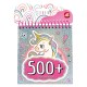 AS Sticker Book Τετράδιο Με 500 Αυτοκόλλητα Για 3+ Χρονών