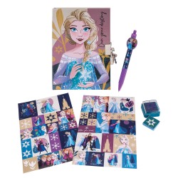 AS Ατζέντα Σετ Disney Frozen Σε 2 Σχέδια Για 3+ Χρονών