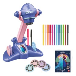 AS Προτζέκτορας Ζωγραφικής Disney Frozen Για 4+ Χρονών