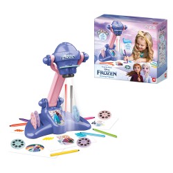 AS Προτζέκτορας Ζωγραφικής Disney Frozen Για 4+ Χρονών