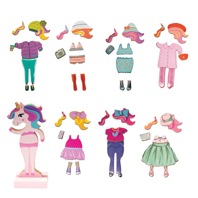 AS Magnet Box Fantasy Dreams Dress-Up 46 Εκπαιδευτικοί Ξύλινοι Μαγνήτες Για 3+ Χρονών AS Magnet Box Fantasy Dreams Dress-Up 46 Εκπαιδευτικοί Ξύλινοι Μαγνήτες Για 3+ Χρονών