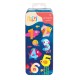 HappiHobbi Magnet Tin Γράμματα & Αριθμοί Εκπαιδευτικοί Χάρτινοι Μαγνήτες Για 3+ Χρονών