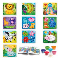 AS Art Dough Animals Για 3+ Χρονών