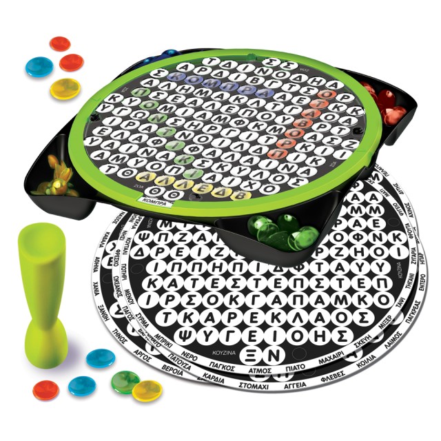 AS Games Επιτραπέζιο Παιχνίδι Wordsearch Για Ηλικίες 7+ Χρονών Και 2-4 Παίκτες AS Games Επιτραπέζιο Παιχνίδι Wordsearch Για Ηλικίες 7+ Χρονών Και 2-4 Παίκτες