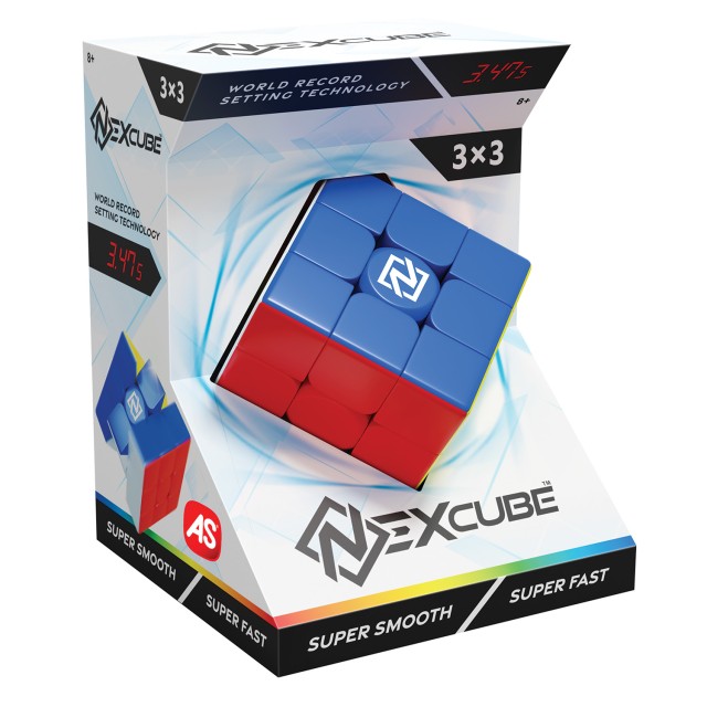 AS Κύβος Nexcube Classic 3x3 Για 8+ Χρονών