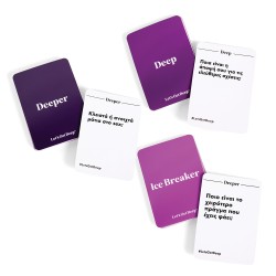 AS Games Επιτραπέζιο Παιχνίδι Let's Get Deep Για Ηλικίες 18+ Χρονών Και 2+ Παίκτες