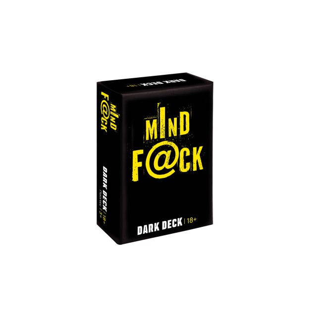 AS Games Επιτραπέζιο Παιχνίδι Με Κάρτες Dark Deck MindF@ck Για Ηλικίες 18+ Χρονών Και 3+ Παίκτες