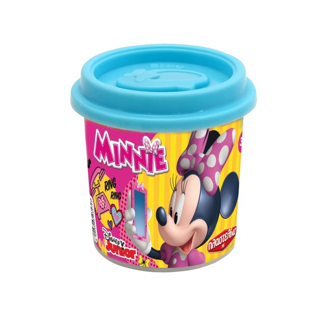AS Πλαστελίνη Disney Minnie Βαζάκι Με Καπάκι Καλουπάκι 114gr Για 3+ Χρονών AS Πλαστελίνη Disney Minnie Βαζάκι Με Καπάκι Καλουπάκι 114gr Για 3+ Χρονών