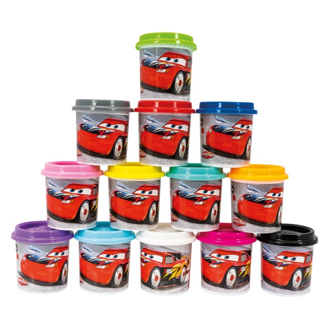 AS Πλαστελίνη Disney Cars Μονό Βαζάκι 100gr Για 3+ Χρονών AS Πλαστελίνη Disney Cars Μονό Βαζάκι 100gr Για 3+ Χρονών