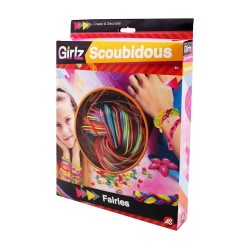 AS Girlz Scoubidous Σετ Κατασκευής με Χάντρες Για 6+ Χρονών
