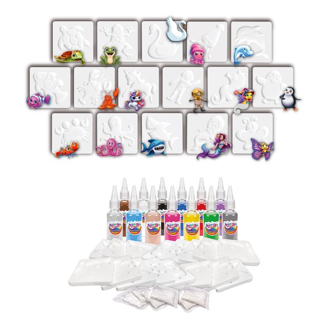 AS Aqua Gelz Giga Activity Set Για Ηλικίες 5+