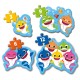 Clementoni Παιδικό Παζλ My First Puzzles Baby Shark 3 - 6 - 9 - 12 τμχ Clementoni Παιδικό Παζλ My First Puzzles Baby Shark 3 - 6 - 9 - 12 τμχ