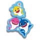 Clementoni Παιδικό Παζλ My First Puzzles Baby Shark 3 - 6 - 9 - 12 τμχ Clementoni Παιδικό Παζλ My First Puzzles Baby Shark 3 - 6 - 9 - 12 τμχ
