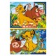 Clementoni Παιδικό Παζλ Super Color Lion King 2x60 τμχ Clementoni Παιδικό Παζλ Super Color Lion King 2x60 τμχ
