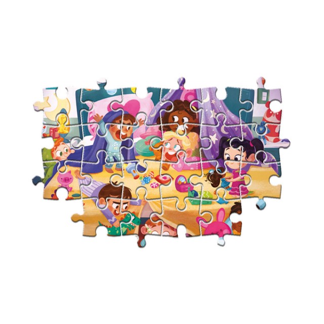 Clementoni Παιδικό Παζλ Maxi Super Color Καληνύχτα Παιδιά 24 τμχ Clementoni Παιδικό Παζλ Maxi Super Color Καληνύχτα Παιδιά 24 τμχ