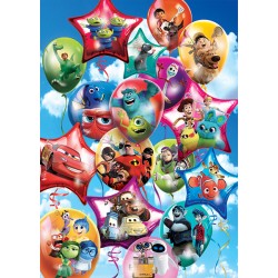 Clementoni Παιδικό Παζλ Maxi Super Color Pixar Party 24 τμχ