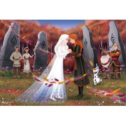 Clementoni Παιδικό Παζλ Maxi Super Color Frozen 2 24 τμχ