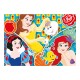 Clementoni Παιδικό Παζλ Super Color Disney Princess 2x20 τμχ Clementoni Παιδικό Παζλ Super Color Disney Princess 2x20 τμχ