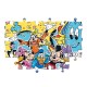 Clementoni Παιδικό Παζλ Super Color Mickey 2x20 τμχ Clementoni Παιδικό Παζλ Super Color Mickey 2x20 τμχ