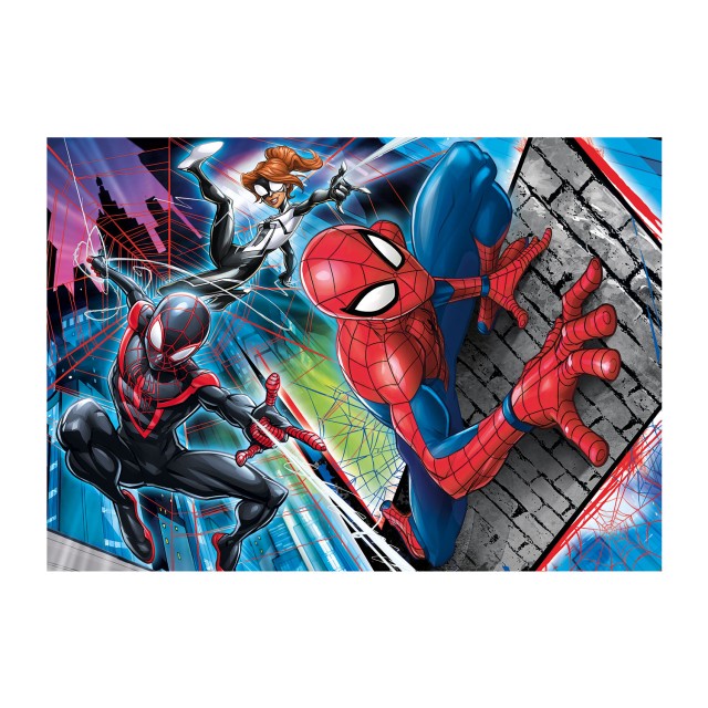 Clementoni Παιδικό Παζλ Super Color SpiderMan 60 τμχ Clementoni Παιδικό Παζλ Super Color SpiderMan 60 τμχ