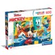 Clementoni Παιδικό Παζλ Maxi Super Color Mickey 60 τμχ Clementoni Παιδικό Παζλ Maxi Super Color Mickey 60 τμχ