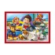 Clementoni Παιδικό Παζλ 4 in 1 Supercolor Nickelodeon Paw Patrol 12-16-20-24 τμχ