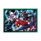 Clementoni Παιδικό Παζλ 4 in 1 Supercolor Marvel Spiderman 12-16-20-24 τμχ