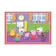 Clementoni Παιδικό Παζλ 4 in 1 Supercolor Peppa Pig 12-16-20-24 τμχ