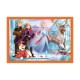 Clementoni Παιδικό Παζλ 4 in 1 Supercolor Disney Frozen II 12-16-20-24 τμχ