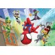 Clementoni Παιδικό Παζλ Super Color Marvel Spidey Και Οι Απίθανοι Φίλοι Του 2x60 τμχ