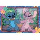 Clementoni Παιδικό Παζλ Super Color Disney Stitch 2x20 τμχ Clementoni Παιδικό Παζλ Super Color Disney Stitch 2x20 τμχ