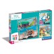 Clementoni Παιδικό Παζλ Super Color Disney Classics 3x48 τμχ Clementoni Παιδικό Παζλ Super Color Disney Classics 3x48 τμχ