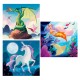 Clementoni Παιδικό Παζλ Super Color Fantastic Creatures 3x48 τμχ