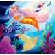 Clementoni Παιδικό Παζλ Super Color Fantastic Creatures 3x48 τμχ