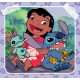 Clementoni Παιδικό Παζλ Super Color Disney Stitch 3x48 τμχ Clementoni Παιδικό Παζλ Super Color Disney Stitch 3x48 τμχ