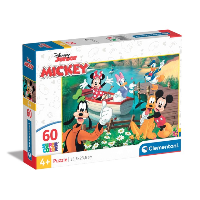 Clementoni Παιδικό Παζλ Super Color Disney Classics 60 τμχ Clementoni Παιδικό Παζλ Super Color Disney Classics 60 τμχ