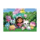 Clementoni Παιδικό Παζλ Maxi Super Color Gabby's Dollhouse 24 τμχ Clementoni Παιδικό Παζλ Maxi Super Color Gabby's Dollhouse 24 τμχ