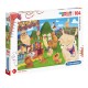 Clementoni Παιδικό Παζλ Super Color Λάμα 104 τμχ Clementoni Παιδικό Παζλ Super Color Λάμα 104 τμχ
