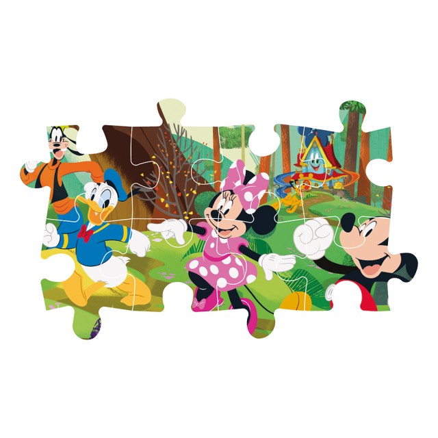 Clementoni Παιδικό Παζλ Maxi Supercolor Disney Mickey And Friends 104 τμχ Clementoni Παιδικό Παζλ Maxi Supercolor Disney Mickey And Friends 104 τμχ