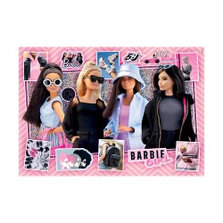 Clementoni Παιδικό Παζλ Glowing Lights Barbie 104 τμχ