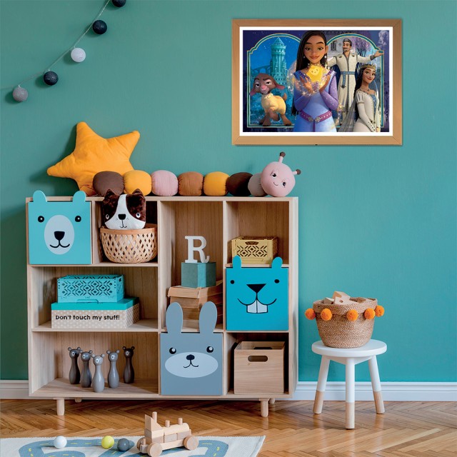 Clementoni Παιδικό Παζλ Super Color Disney Wish 104 τμχ Clementoni Παιδικό Παζλ Super Color Disney Wish 104 τμχ
